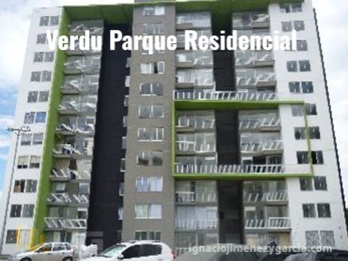 Verdu parque residencial torre 1 apto 801