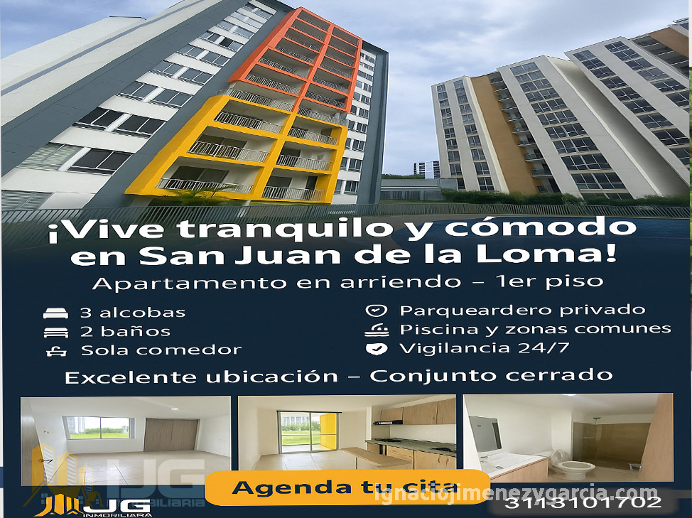 San juan de la Loma Apartamentos bloque 3 apartamento 101