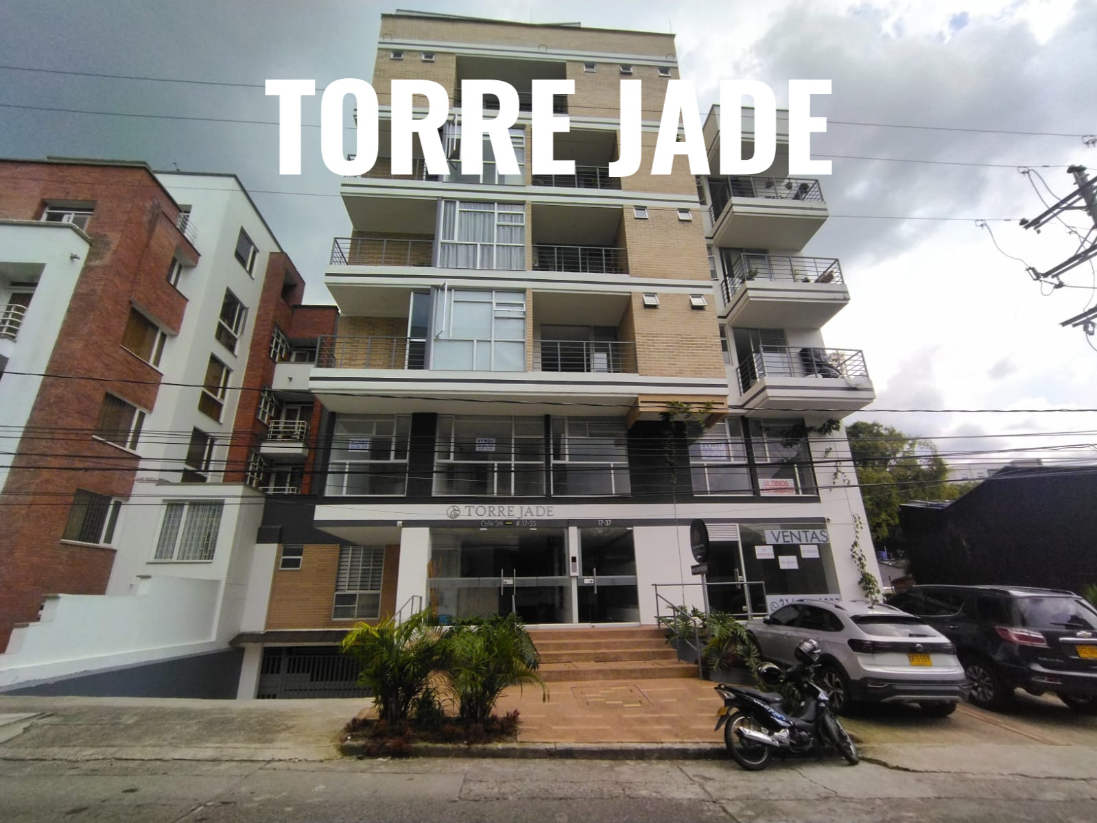 calle 5nte carrera 17 Torre Jade piso 2