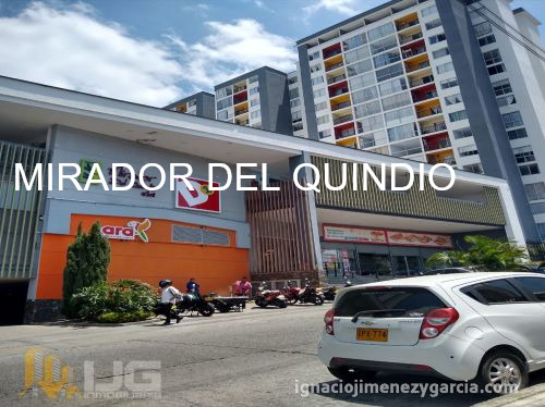 Mirador del Quindio torre 3 apartamento 1006