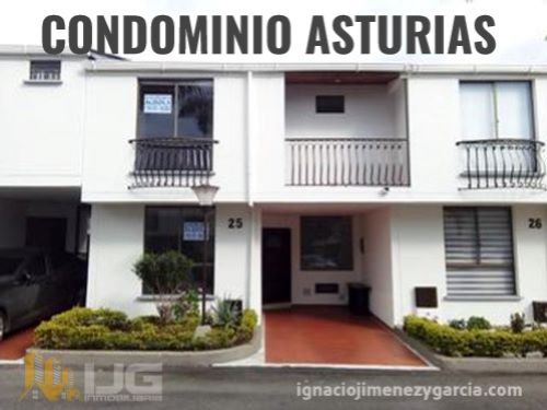 Condominio Asturias casa 25