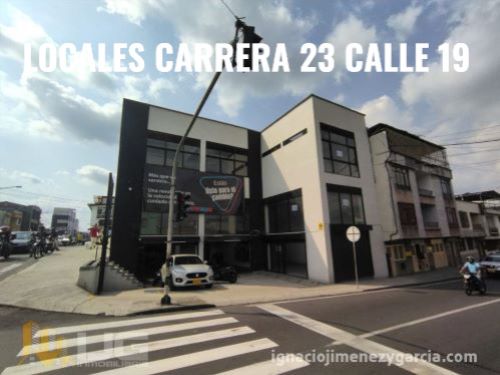 Locales comercial carrera 23 calle 19