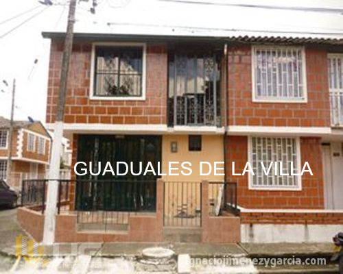 Guaduales de la villa manzana 14 casa 11