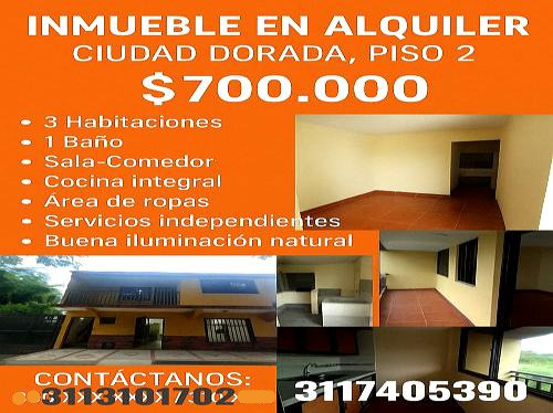 Barrio Ciudad Dorada manzana 4 casa 7 piso 2