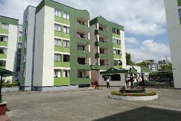 conjunto residencial Nisa Bulevar bloque 15  apartamento 301