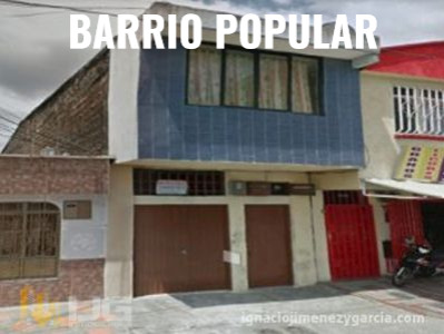 casa con bodega calle 31 19-28 19-30 Barrio Popular