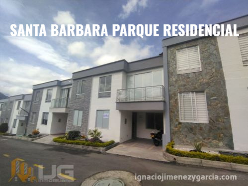 conjunto  residencial  Santa Barbara casa 23