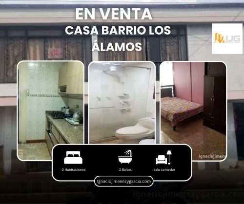 Barrio Los Alamos carrera 23 calle 15