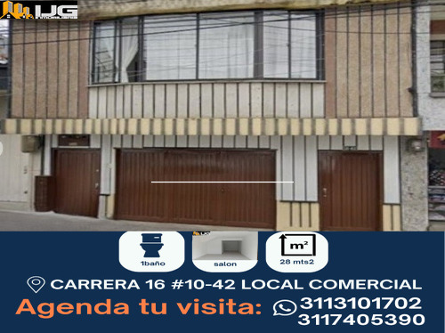 Carrera 16 10 42 local